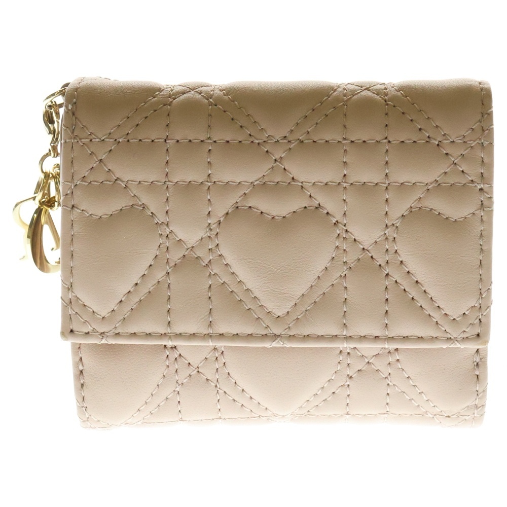 Christian Dior クリスチャンディオール ハートキルティング ロータス