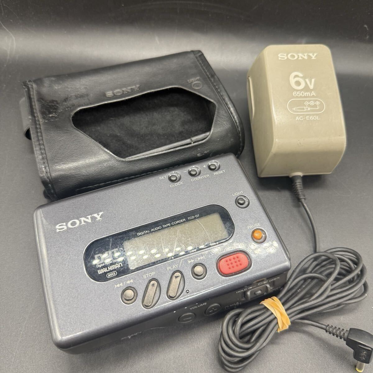 ソニー SONY TCD-D7 Digital Audio Tape Recorder デジタルオーディオ