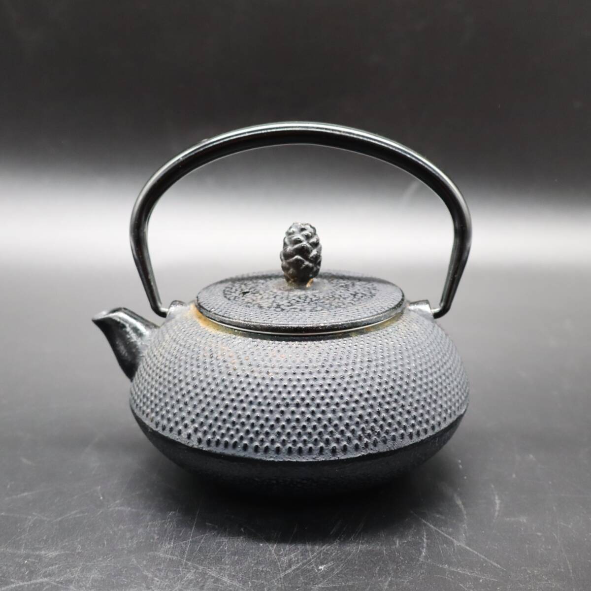 ◇ 茶器 茶道具｜レトロな鉄瓶 TEAPOT｜南部鉄器 茶瓶 鉄瓶