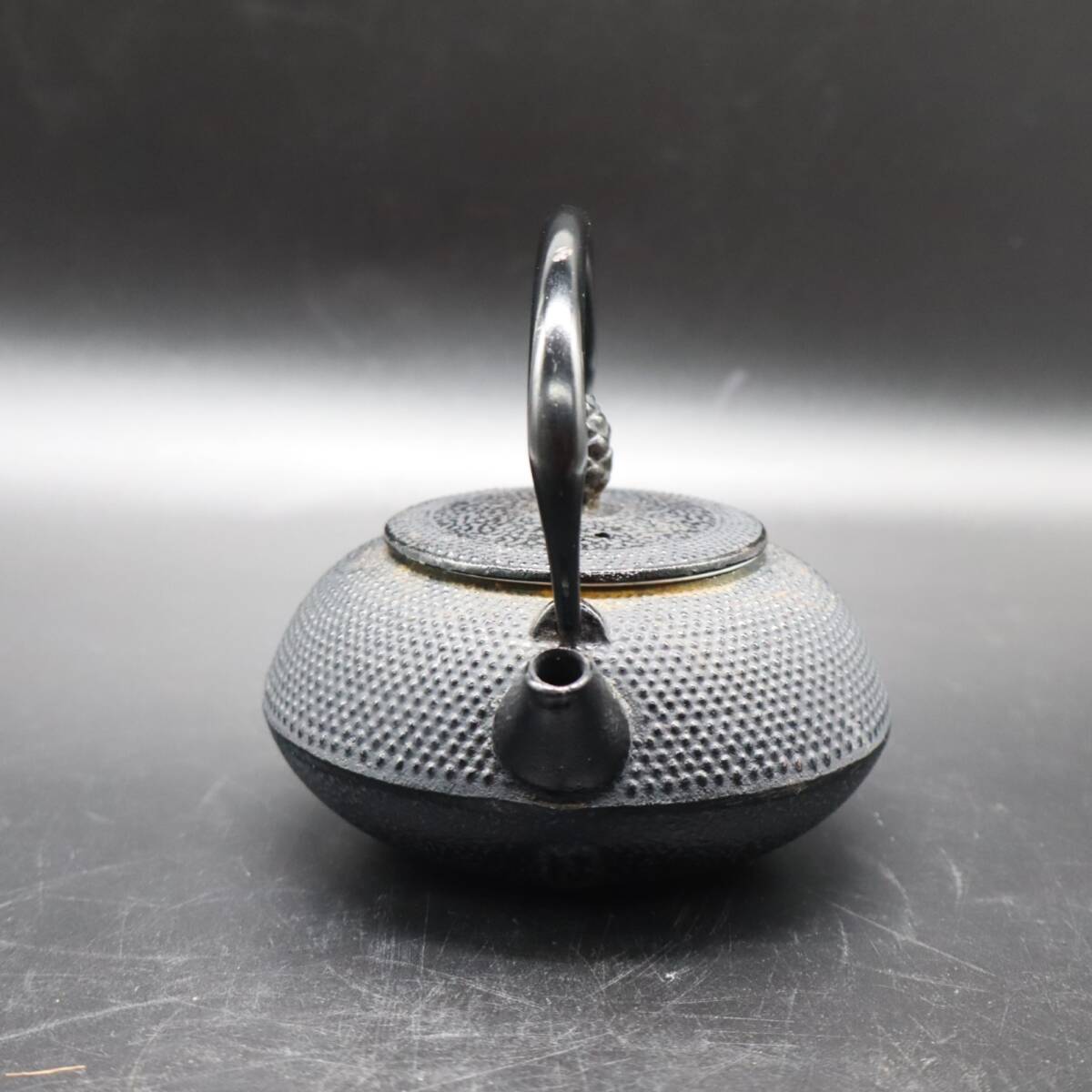 ◇ 茶器 茶道具｜レトロな鉄瓶 TEAPOT｜南部鉄器 茶瓶 鉄瓶