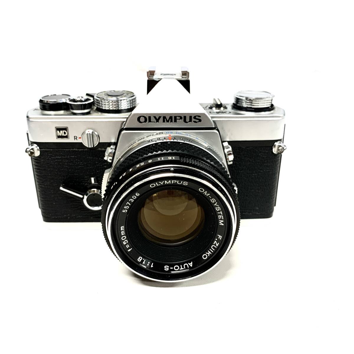 【動作未確認】OLYMPUS OM-1 1:1.8 f=50mm カメラ /296 カメラ OLYMPUS