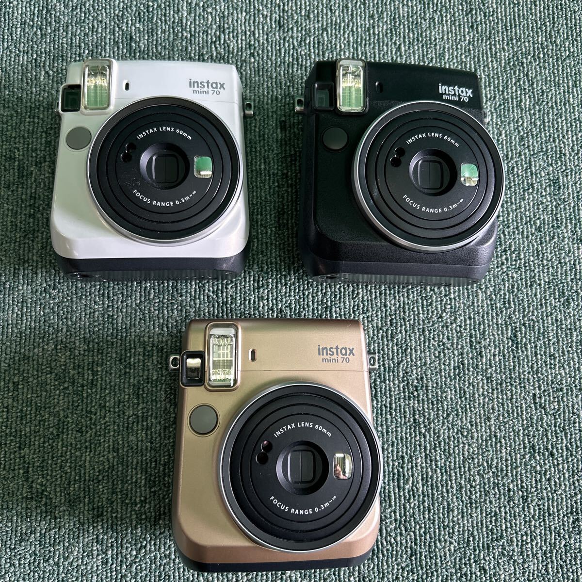 FUJI FILM INSTAX MINI 70まとめ(ジャンク品） チェキ” instax