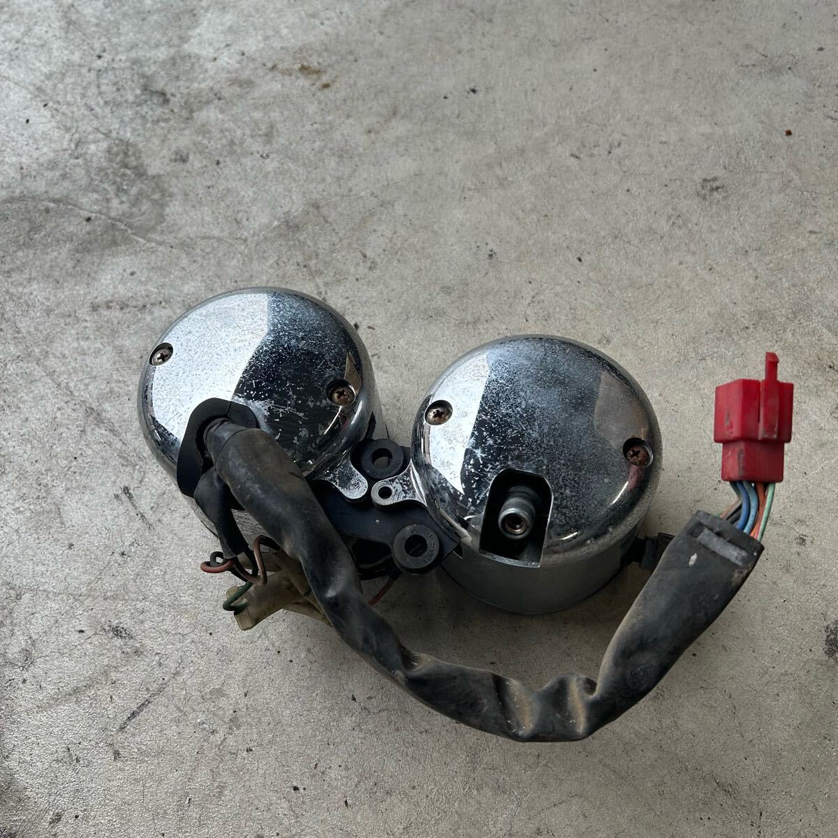 HONDA クラブマン GB250初期型（1型） 純正メーター タコメーター