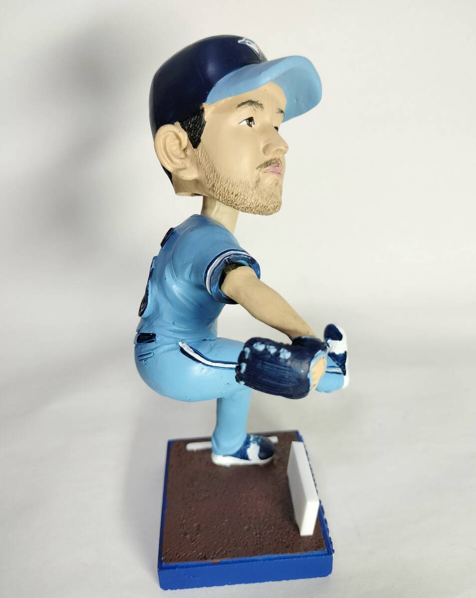 菊池雄星／ボブルヘッド人形 (2024／トロント・ブルージェイズ