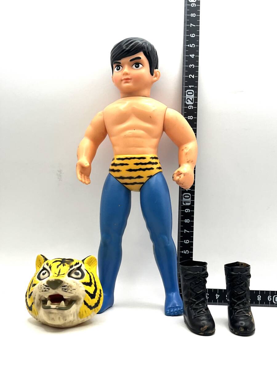 希少 当時物 ストア 中嶋製作所 タイガーマスク ソフビ 当時物 中嶋