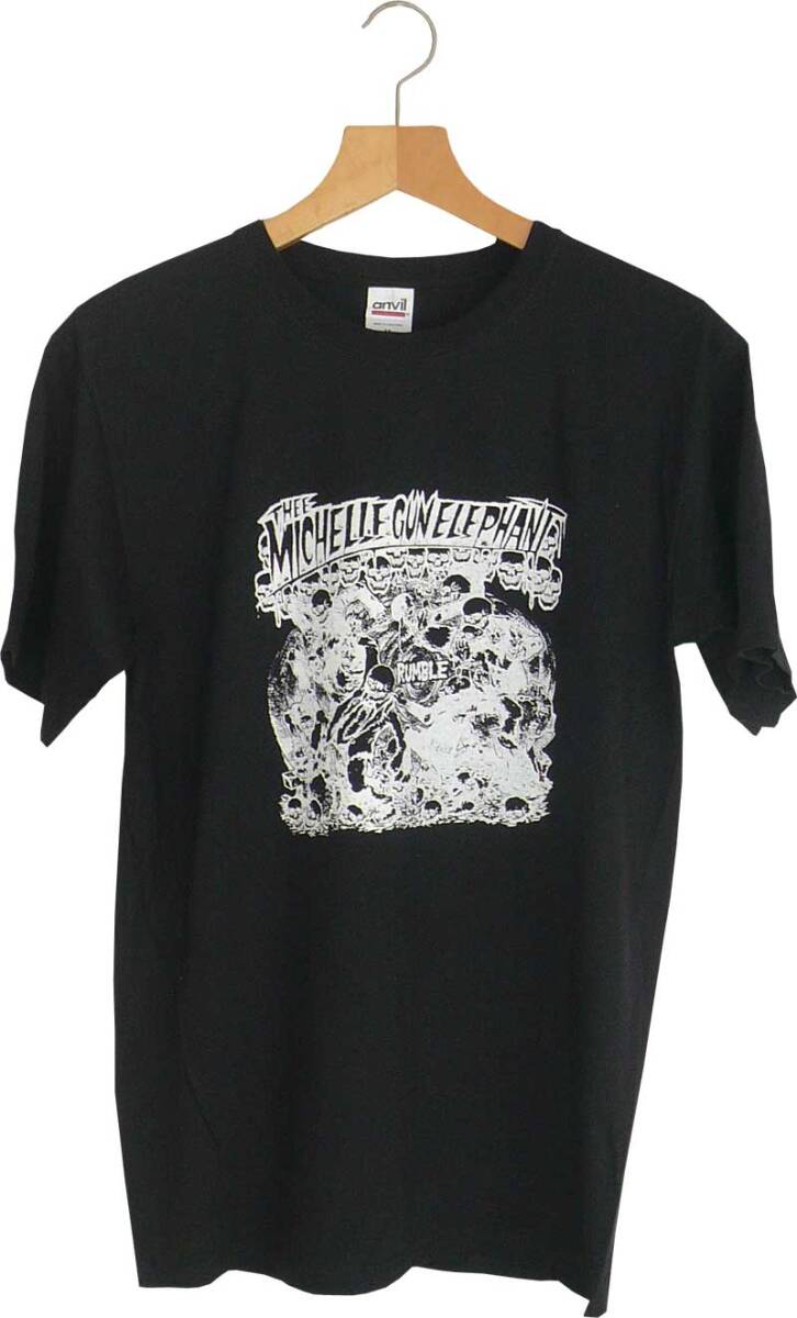 ミッシェルガンエレファント TMGE Vinyl JKT T-shirts XL ミッシェル