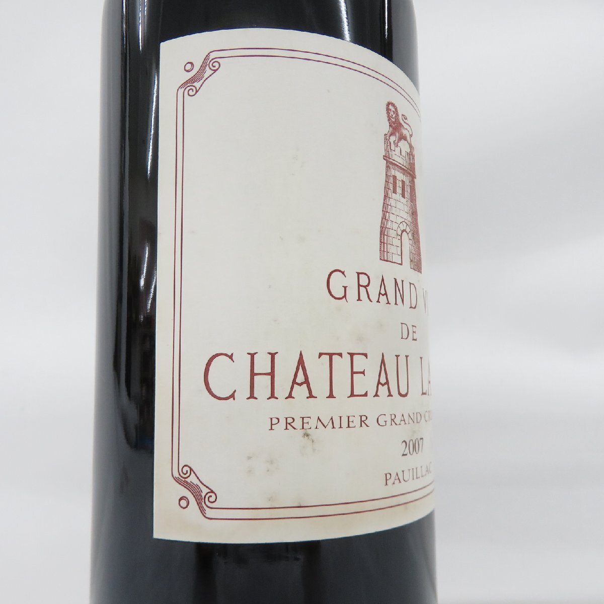 未開栓 CH.LATOUR シャトー ラトゥール 2007 750ml(ポイヤック)｜売買