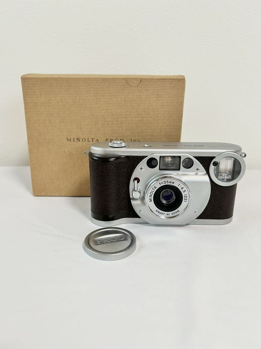ミノルタ MINOLTA PROD 20'S コンパクトフィルムカメラ