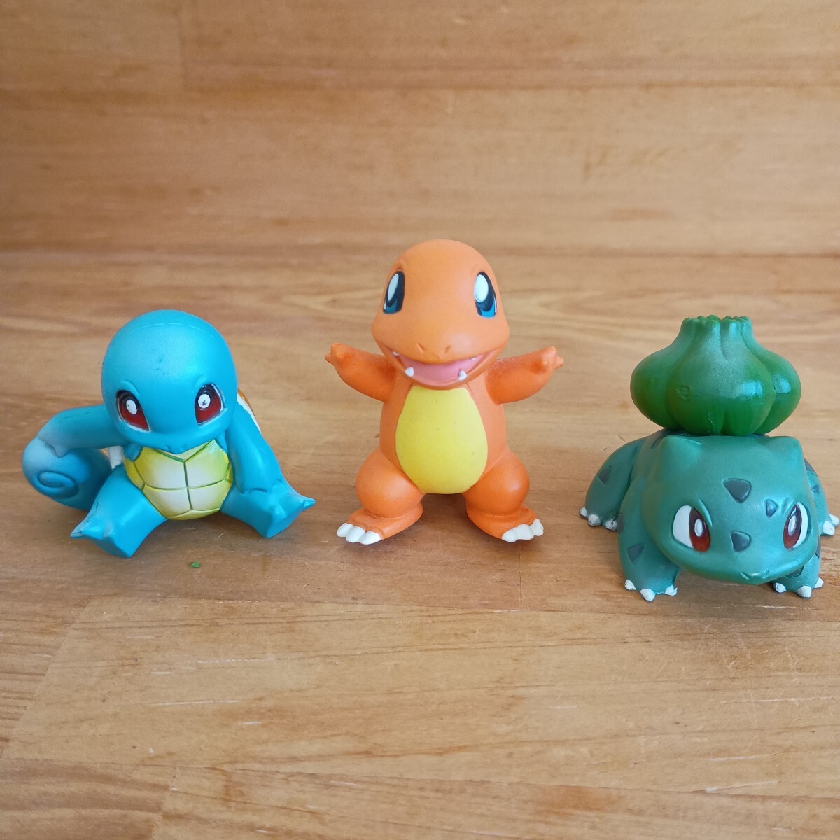 タカラトミー モンスターコレクション ヒトカゲ ゼニガメ フシギダネ