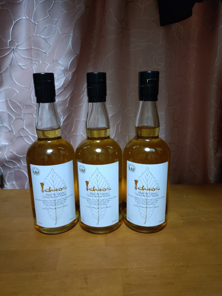 イチローズモルトクラシカルリミテッド ホワイト3本セット 【公式通販】