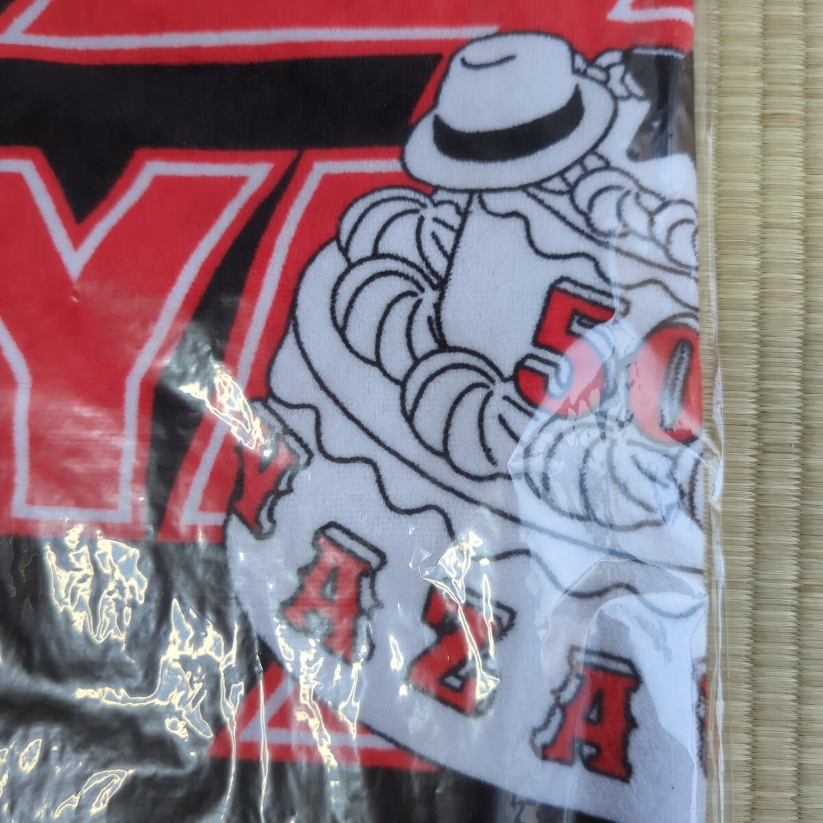 矢沢永吉さん フェイスタオル ロゴ 50th anniversary CAKE｜Yahoo