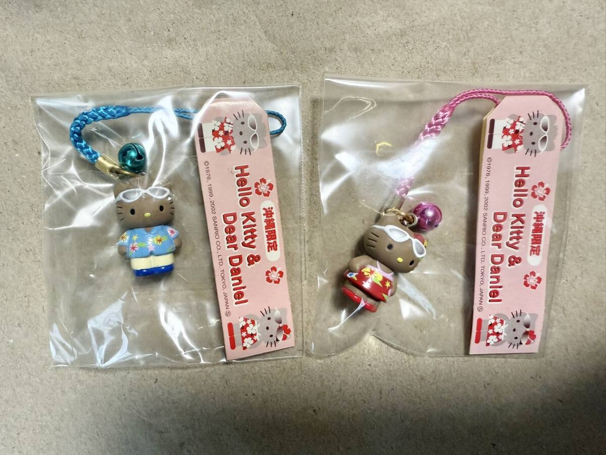 レア ハローキティ キティ 根付 ご当地 ストラップ タイ 限定 日焼け