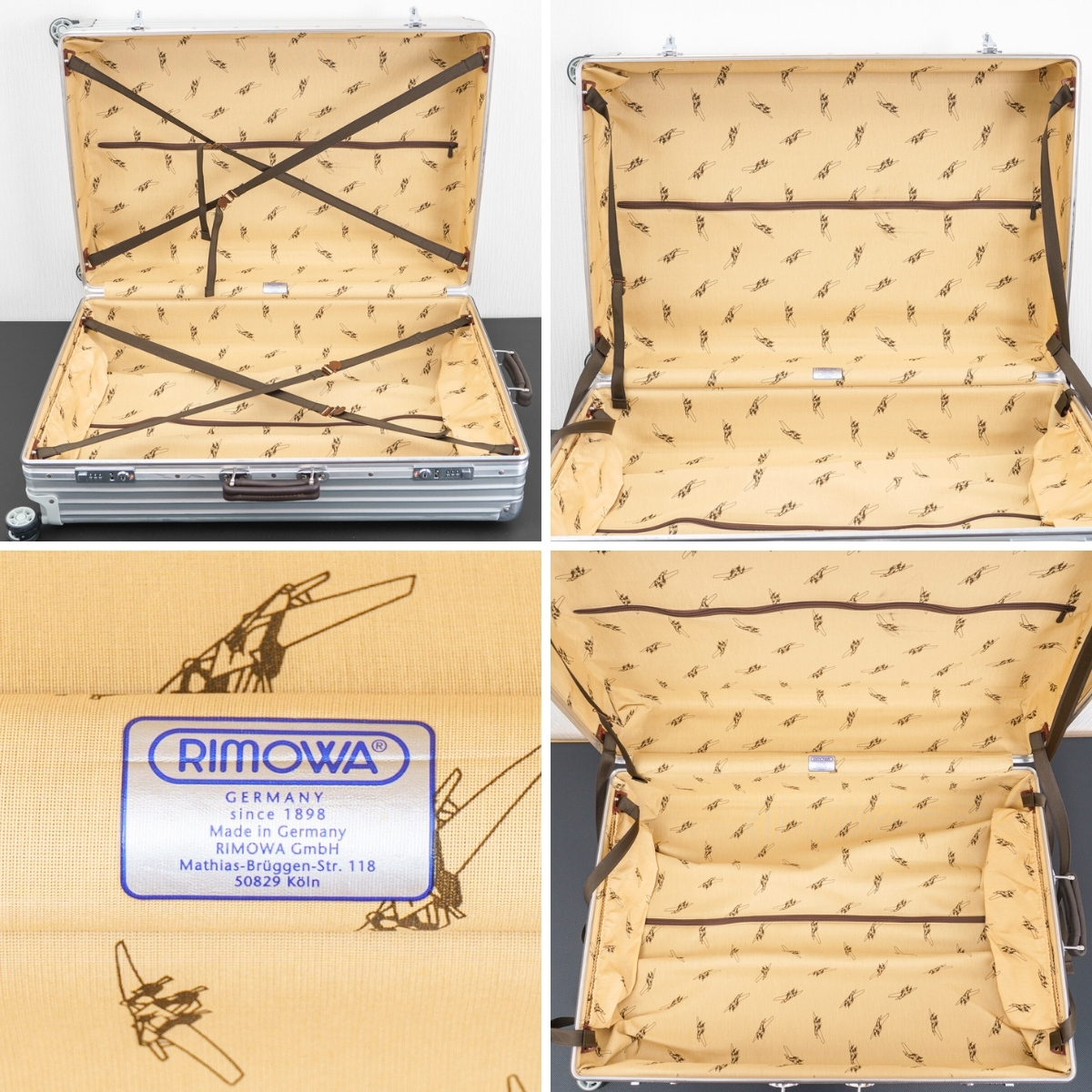 RIMOWA リモワ CLASSIC FLIGHT クラシックフライト 97L 4輪 TSAロック