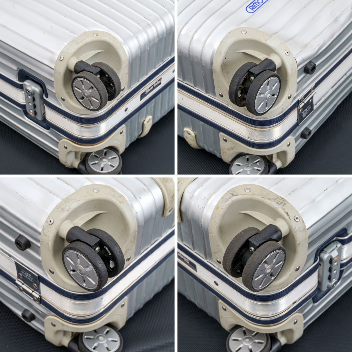 RIMOWA リモワ Silver Integral シルバーインテグラル 82L 4輪 TSA