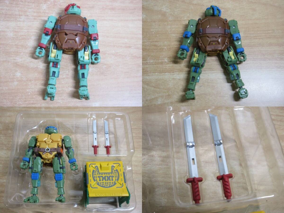 52TOYS ミケランジェロ ラファエロ フィギュアセット