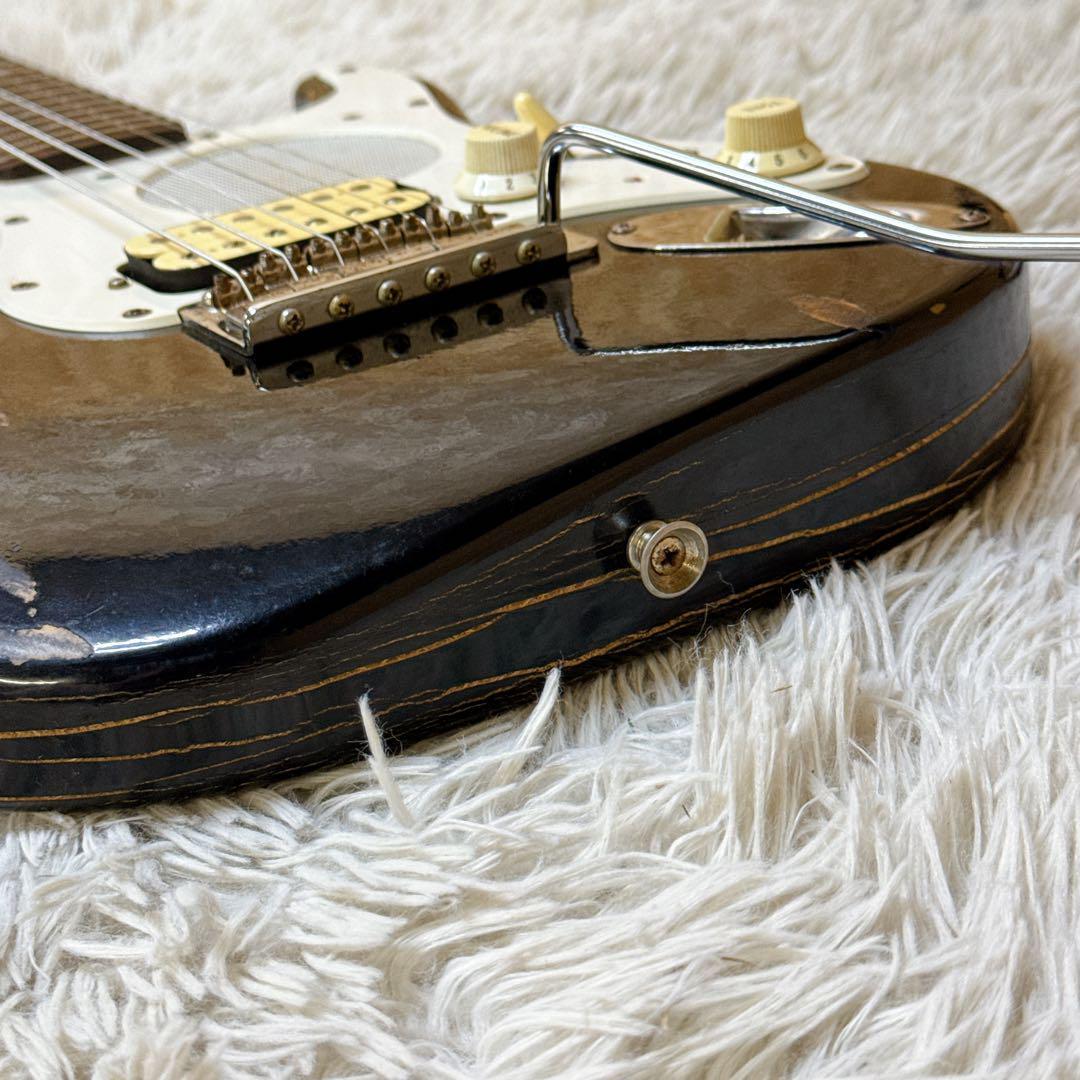 激渋レリック仕様！FENDER JAPAN ST-CHAMP アンプ内蔵 激渋レリック