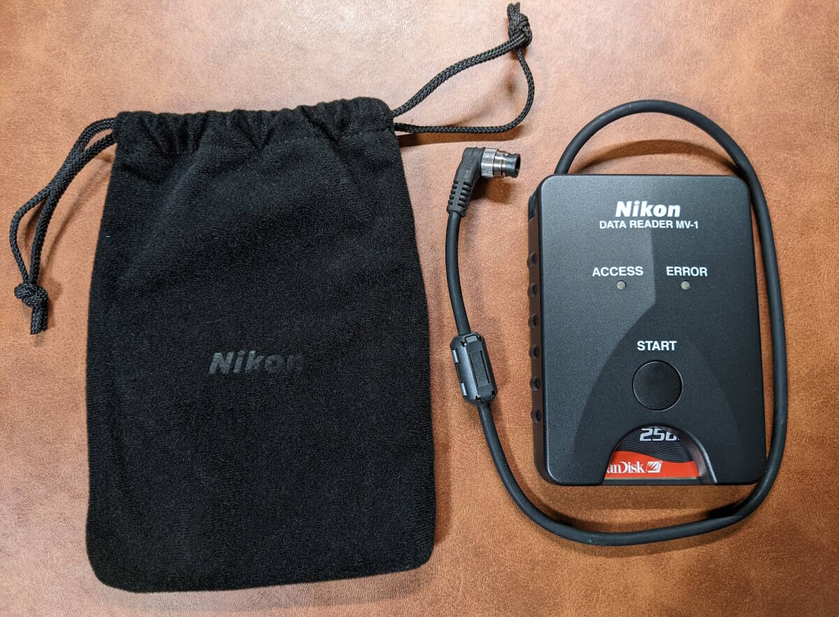NIKON ニコン DATA READER MV-1 G-1365 Nikon MV-1 Data Reader - for