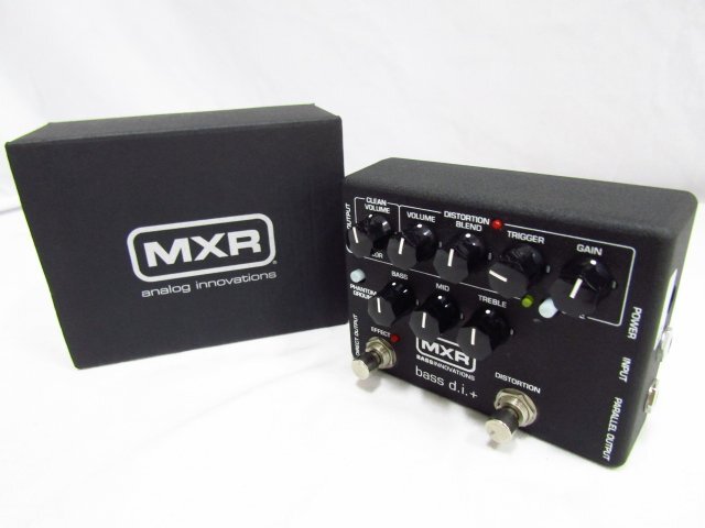 MXR M80 bass d.i. + ベースエフェクター レビュー】絶対的定番ベース