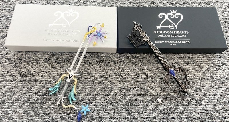 キングダムハーツ ディズニーアンバサダーホテル宿泊特典 スペシャル