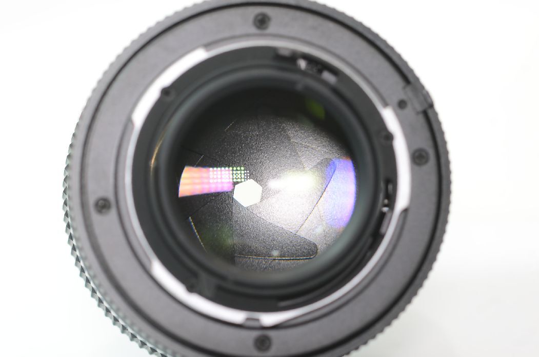 CONTAX CarlZeiss Planar 50mmF1.4 MM 純正フィルター付 レンズ