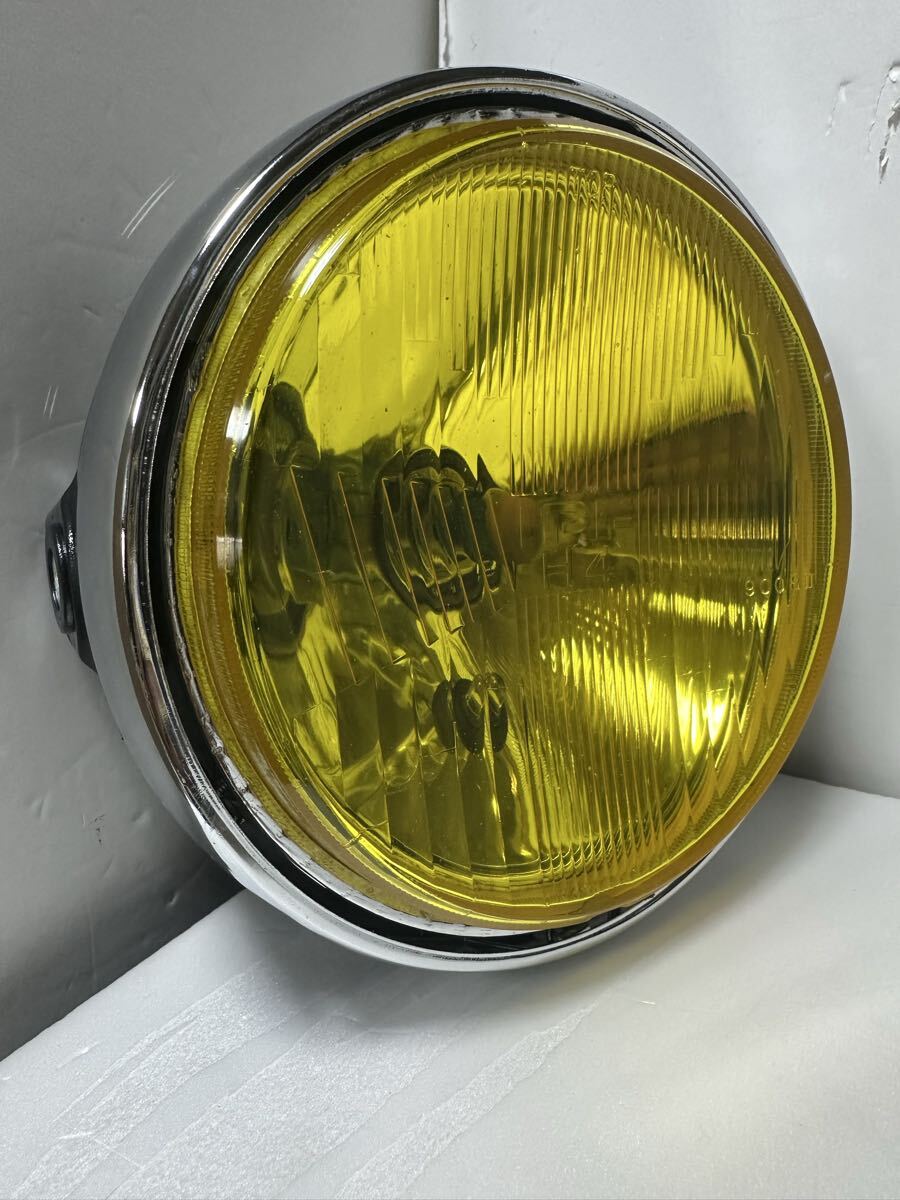 当時物 凹みライト シビエ マーシャル FET極東 希少？当時物FET極東