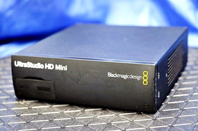 Blackmagic UltraStudio 4K 本体 ＊現状渡し 2026年最新】Blackmagic