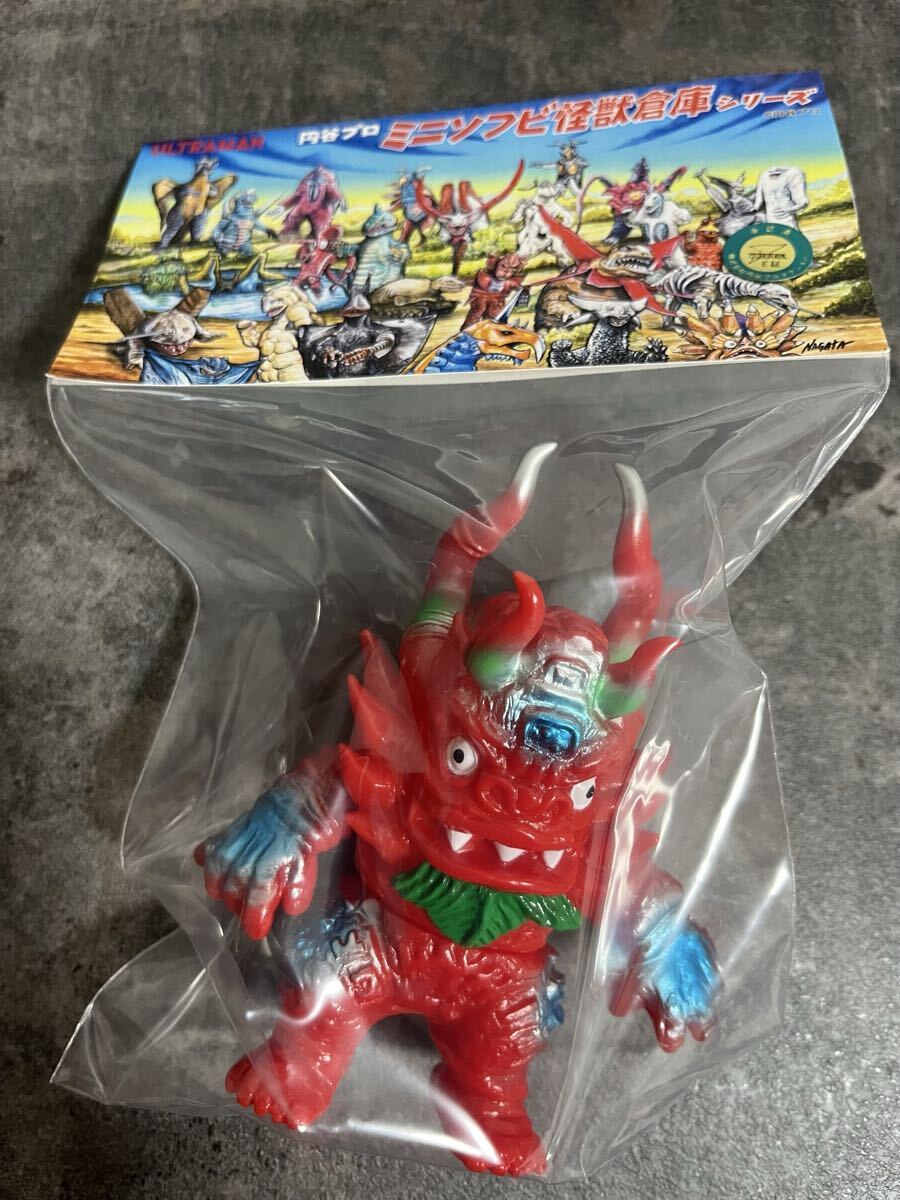 ツブコン2025限定 マルサン ガボラ ヒレ閉じ クリア ツブコン2025限定