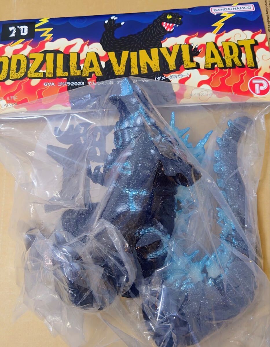 GVA ゴジラ2023 てんつく工芸 アイスグローVer.（ダメージカラー） GVA