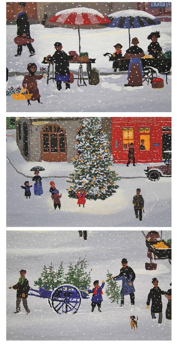 ☆ミッシェルドラクロワ ストラスブルクのクリスマス 直筆サイン 美品