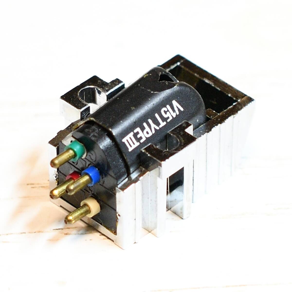 SHURE/シュアー MM型カートリッジ V15 TYPEIII/V-15 TYPE3 黄文字