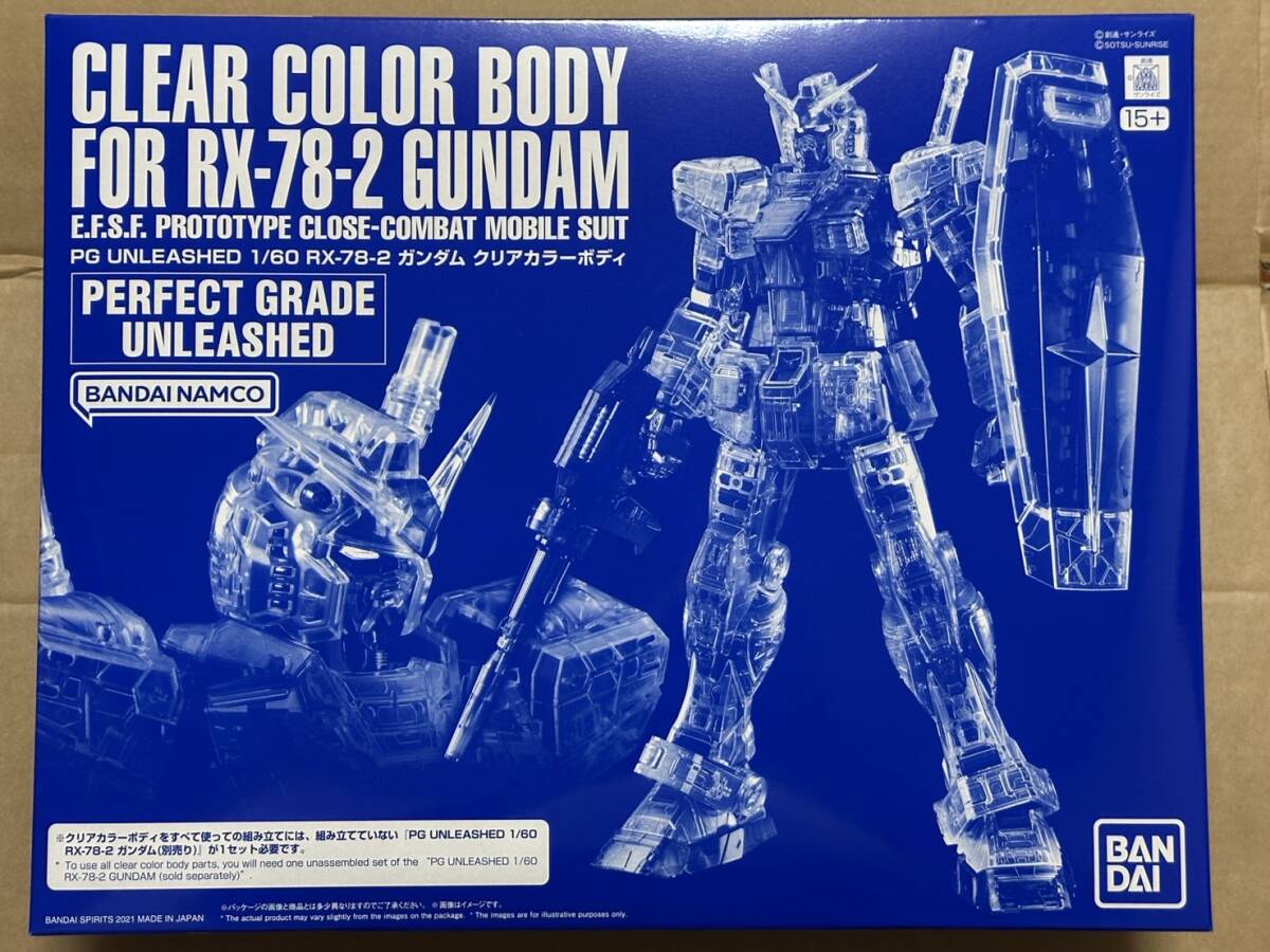100%新品，人気セール PG UNLEASHED 1/60 RX-78-2 ガンダム クリア