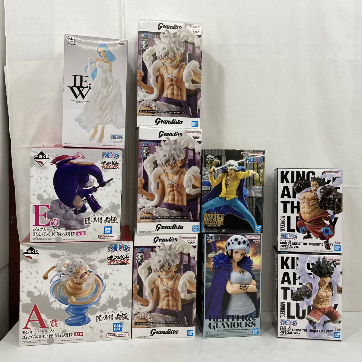 未開封 ワンピースフィギュア 56個 まとめ売り DXF ONE PIECE