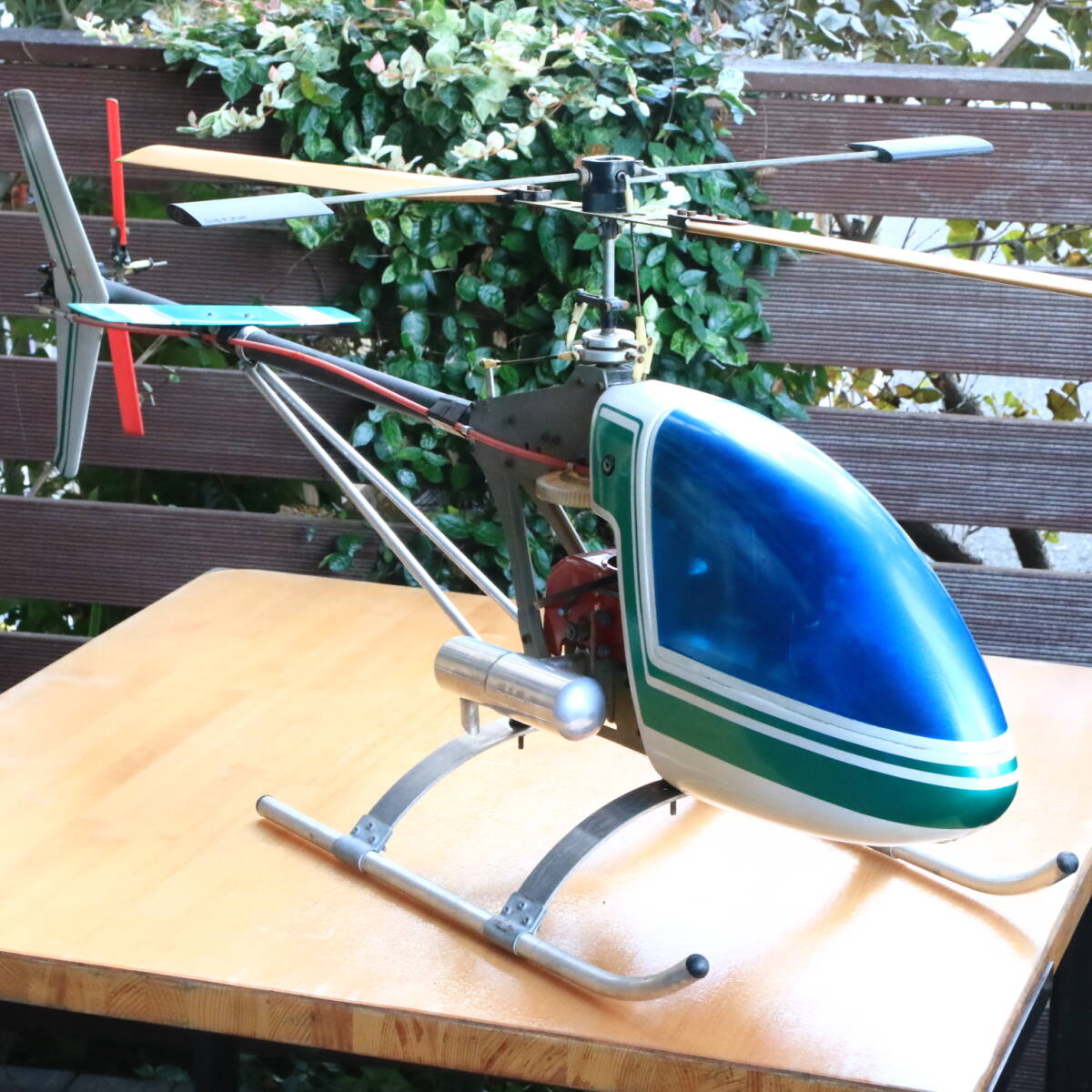 あ//Q0896 ラジコンヘリ カルト産業 バロン JR プロポ OS OSエンジン