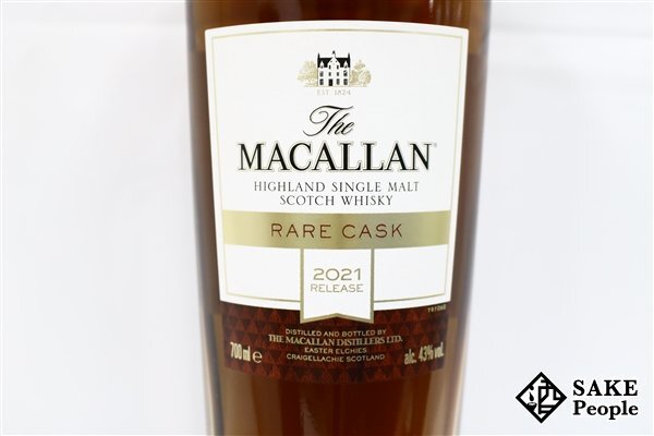 ザ・マッカラン レアカスク 2021(6本セット) ザ・マッカラン