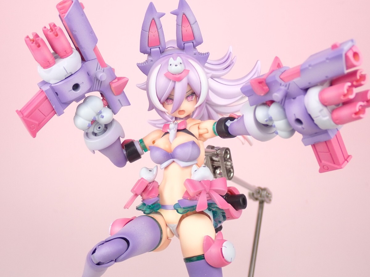 メガミデバイス puni☆mofu ラン 塗装済み改修完成品 コトブキヤ