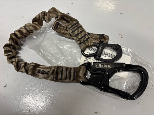 yates 565 SF PERSONAL 米軍 ランヤード yates 565 SF PERSONAL