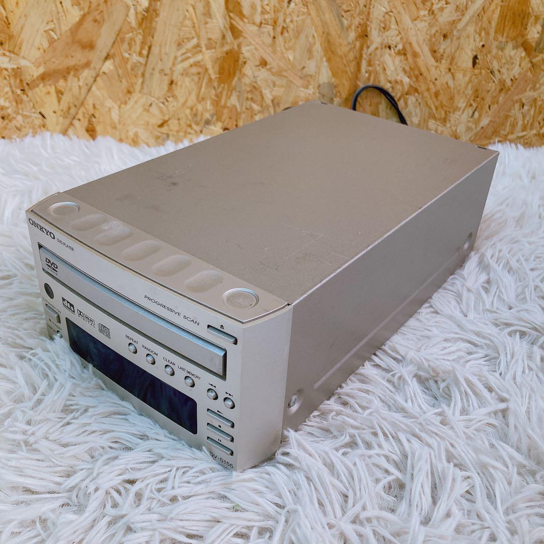 ONKYO オンキヨー DV-S155 DVDプレーヤー リモコン付き ONKYO DVD