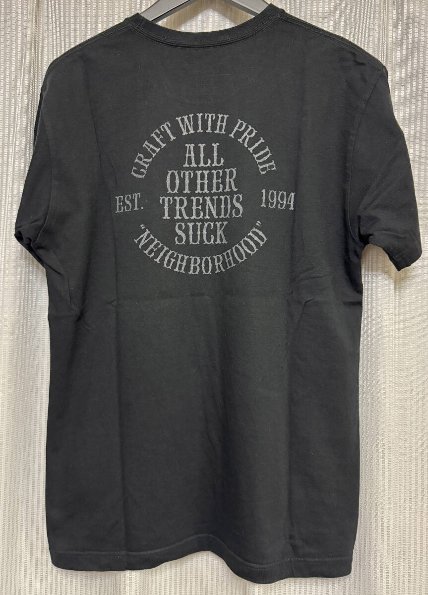 送料無料 Mサイズ レア B'z 稲葉さん 着用 ネイバーフッド Tシャツ