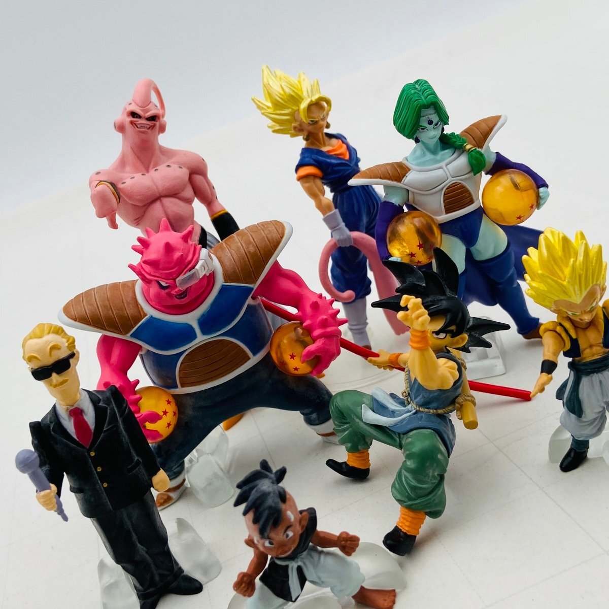 □ ドラゴンボールZ HGシリーズ8 超戦士融合編 全7種 フルコンプ