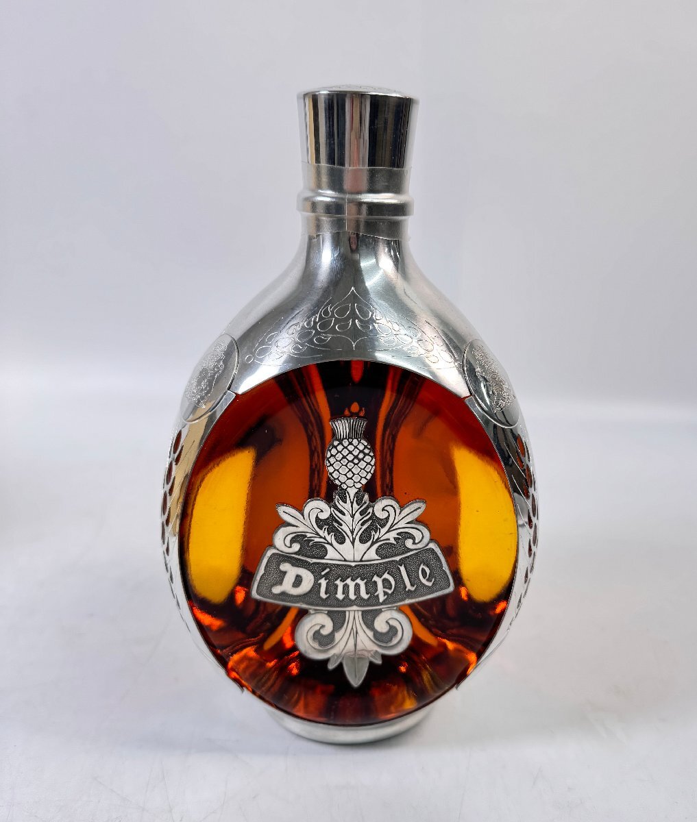 ディンプル 未開栓 Dimple 750ml RoyalDecanter 陶器 未開栓 洋酒