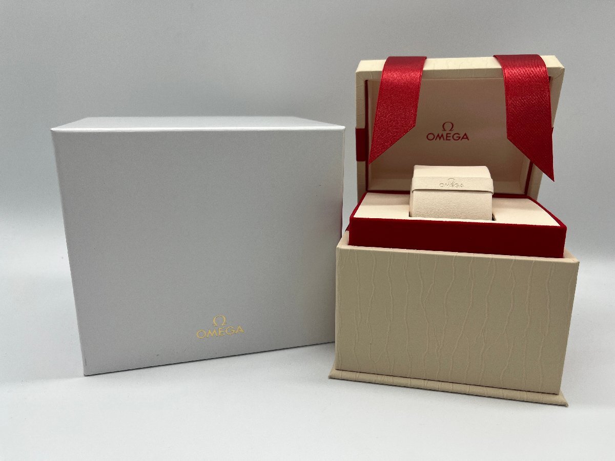 ☆OMEGA オメガ☆腕時計 空箱 ウォッチ ケース 5個まとめ売り【中古