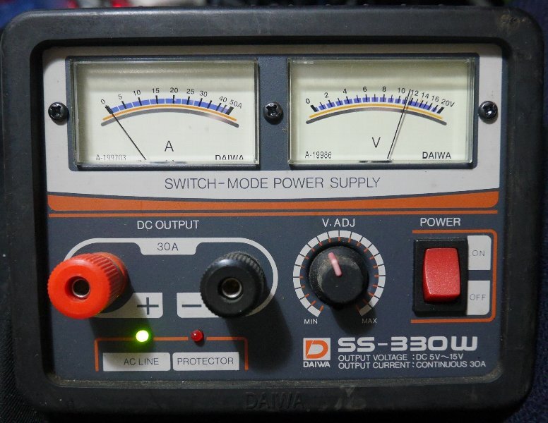 DAIWA 安定化電源 LM-30A 美品DAIWA ダイワ 直流安定化電源 LM-30A