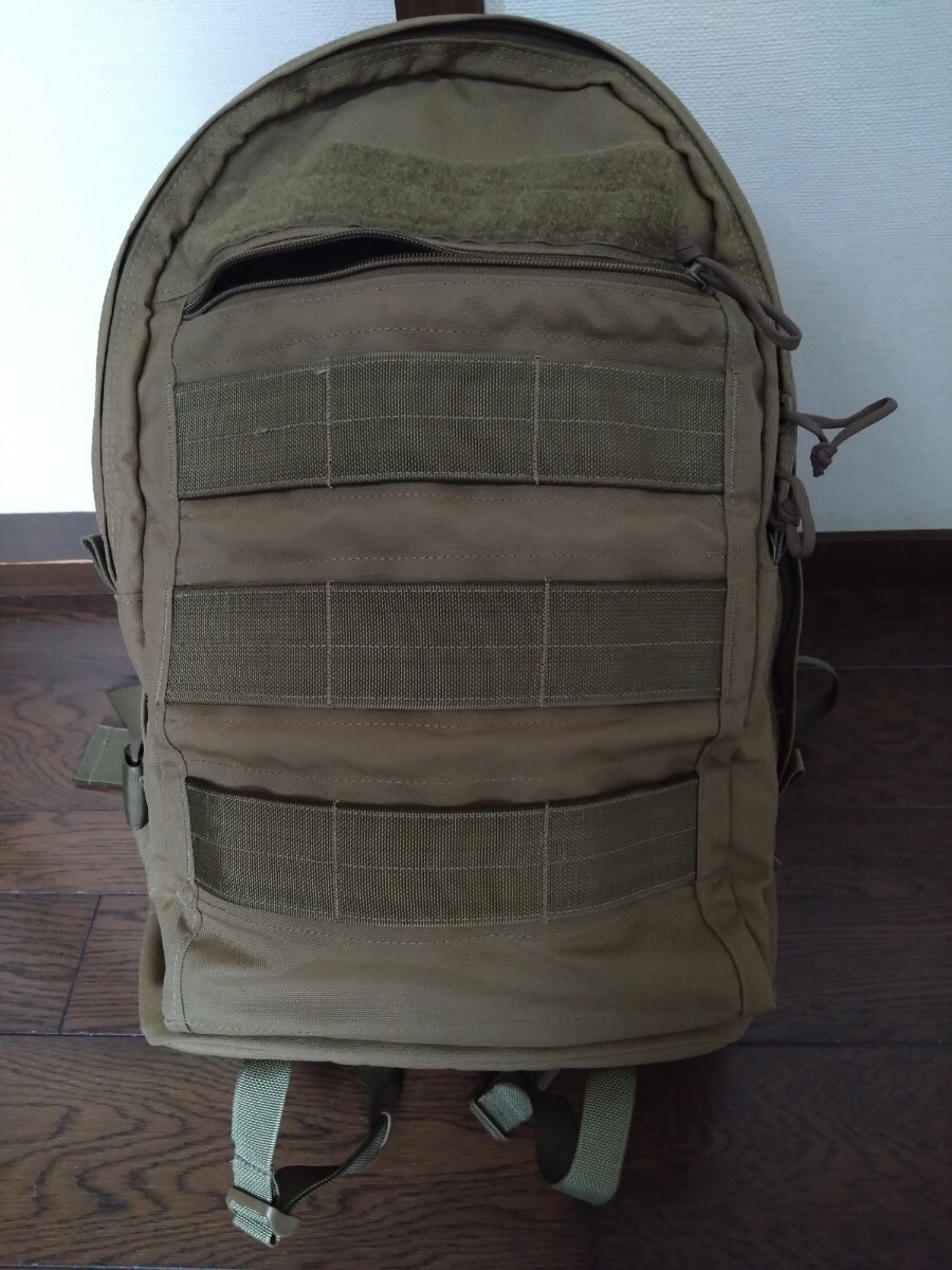 米軍放出品/U.S.NAVY CLAYTON タクティカルバックパック/コヨーテ/未使用