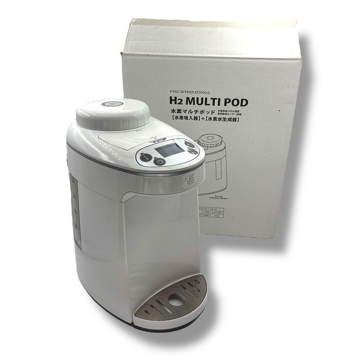 新品 水素マルチポッド 水素吸入器 2024 水素水生成器 I•TEC OY-FF02