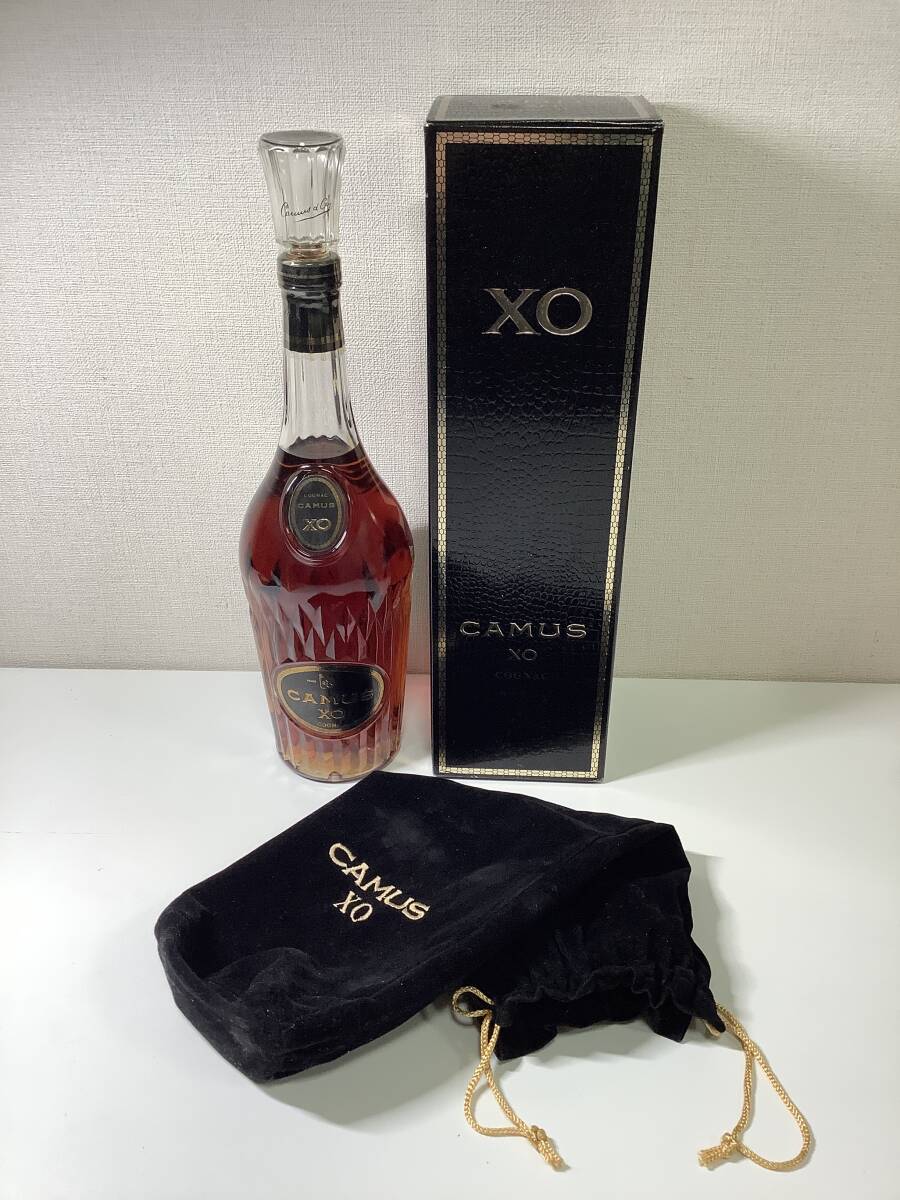 未開栓 カミュ XO ロングネック 700ml 箱あり(カミュ)｜売買された
