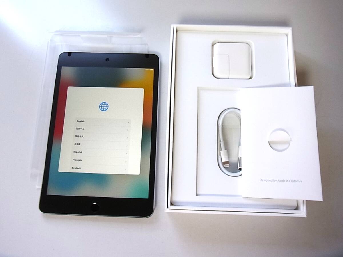 iPadmini4 付属品全て揃ってます！ Wi-Fi + Cellular】iPadmini 第7
