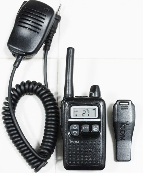 美品3台セット☆ICOM IC-4300L 特定小電力トランシーバー O.P付♪