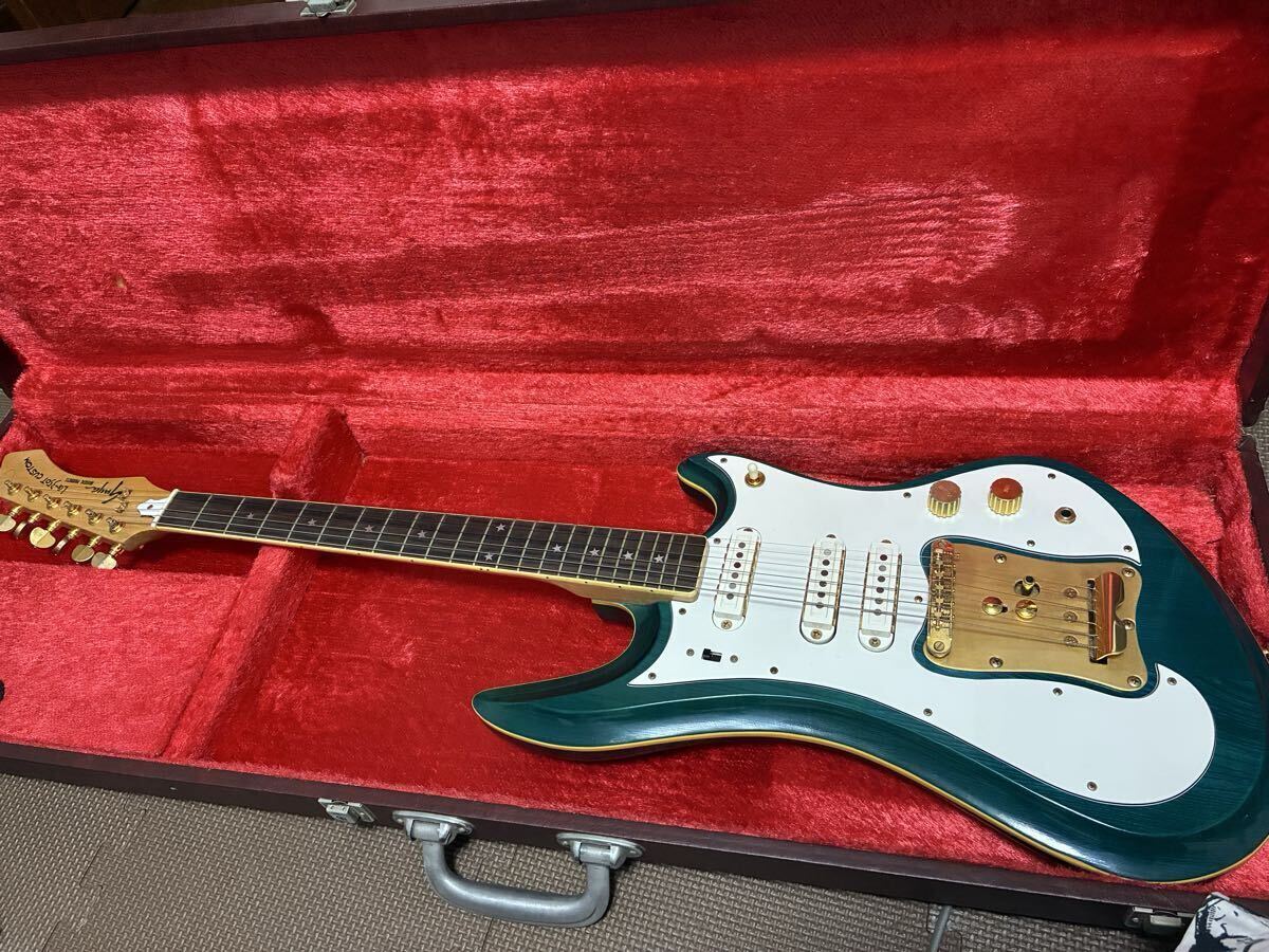 Guyatone LG-350T custom ビザール sharp5 Guyatone LG-350T Sharp 5