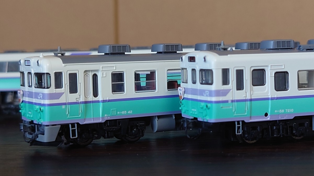 TOMIX JR キハ58系 砂丘 急行ディーゼルカー 4両セット｜Yahoo!フリマ