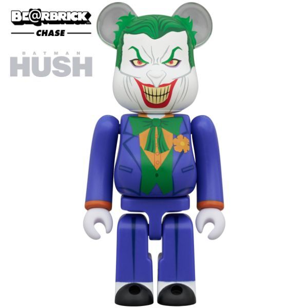 BE@RBRICK CHASE BATMAN HUSH #1 1カートン a